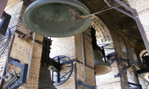 Zdjecie HISZPANIA / Andaluzja / Sewilla / Dzwony na szczycie La Giraldy