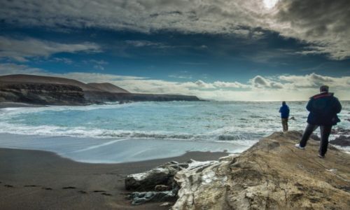 Zdjęcie HISZPANIA / Fuerteventura / El Cotilllo / nad atlantykiem