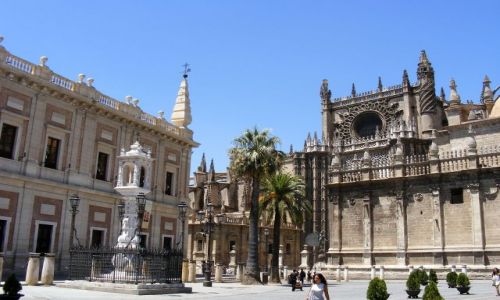 Zdj�cie HISZPANIA / Andaluzja / Sewilla / Katedra