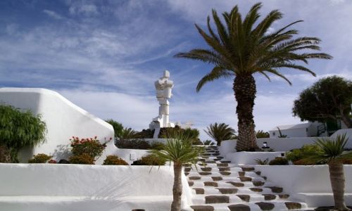 Zdjcie HISZPANIA / Wyspy Kanaryjskie / Lanzarote / Pamici bezimiennych rolnikw...