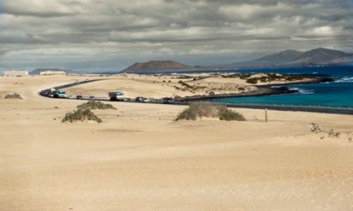 Zdjcie HISZPANIA / Fuerteventura / Parque Natural Corralejo / Parque Natural Corralejo
