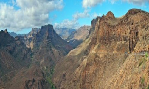 Zdjcie HISZPANIA / Wyspy Kanaryjskie / Gran Canaria / Kanaryjski 
