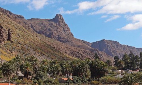Zdjcie HISZPANIA / wyspy Kanaryjskie / Gran Canaria / Okolice Fatagi