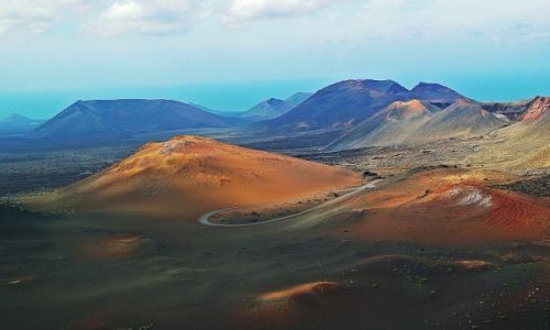 Zdjecie HISZPANIA / Wyspy Kanaryjskie / Lanzarote / Timanfaya