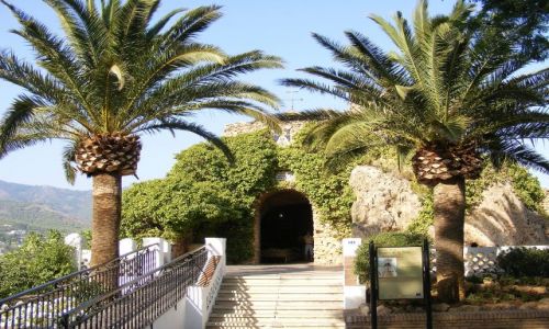 Zdjęcie HISZPANIA / Andaluzja / Mijas / Kaplica w grocie