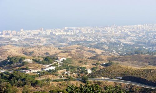 Zdjęcie HISZPANIA / Andaluzja / Mijas / Panorama Costa del Sol