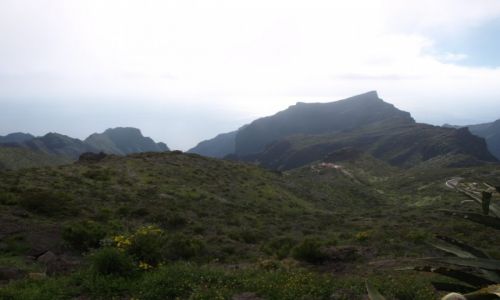 Zdjęcie HISZPANIA / Wyspy Kanaryjski / Północna Teneryfa / Inna Teneryfa