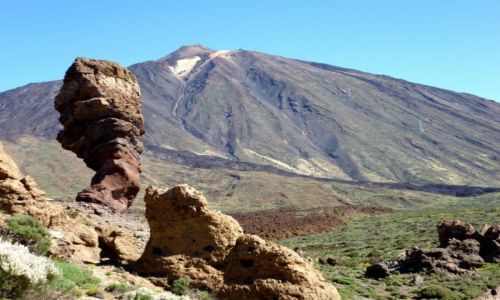 Zdjcie HISZPANIA / Teneryfa / Teide / Majestat Teide
