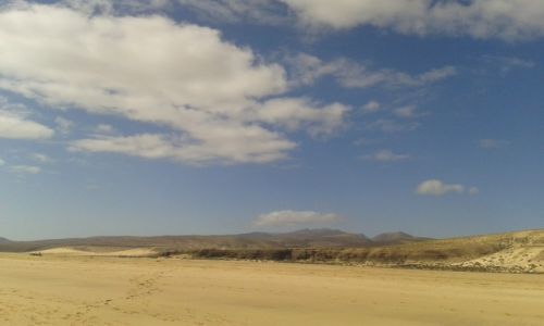 Zdjcie HISZPANIA / FUERTEVENTURA / COSTA CALMA / PLAZA 