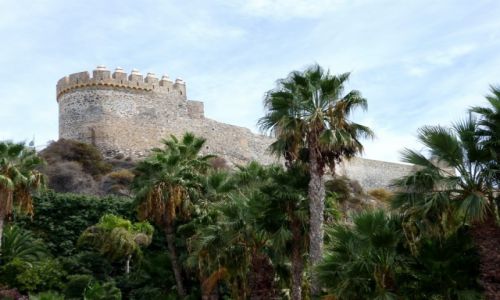 Zdjcie HISZPANIA / Costa Tropicana / Almunecar / Zamek w Almunecar