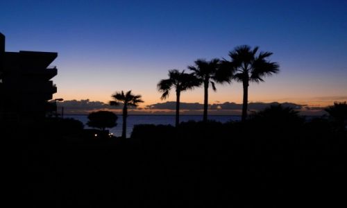 Zdjęcie HISZPANIA / teneryfa / golf del sur / Wschód słońca