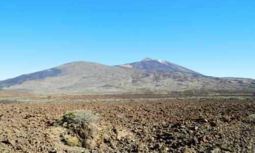 Zdjcie HISZPANIA / teneryfa / wulkan teide  / Teide
