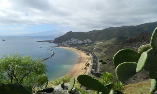 Zdjęcie HISZPANIA / teneryfa / san anders / Plaża...