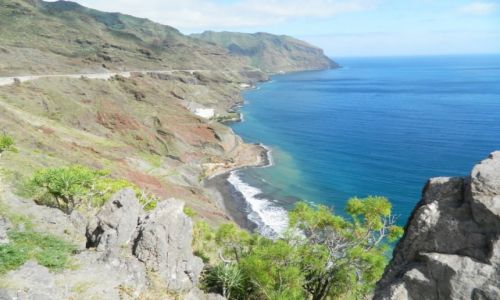 Zdjęcie HISZPANIA / teneryfa / san anders / SAN ANDERS