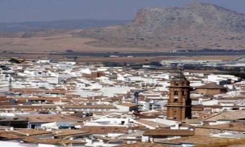Zdjęcie HISZPANIA / Andaluzja / Antequera / Panorama miasta