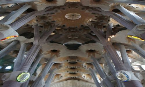 Zdjecie HISZPANIA / Katalonia / Barcelona / Sagrada Familia, detale