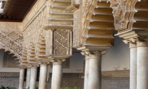 Zdjęcie HISZPANIA / Andaluzja / Sevilla / Alcazar