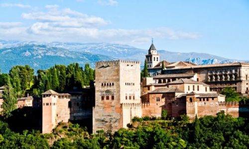 Zdjecie HISZPANIA / Andaluzja / Granada / Niesamowita Alhambra