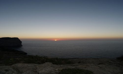 Zdjecie HISZPANIA / Mallorca / Lighthouse of Cap De Formentor / Gasnce zachd