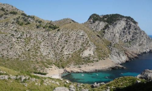 Zdjecie HISZPANIA / Majorka / Formentor / zatoczka