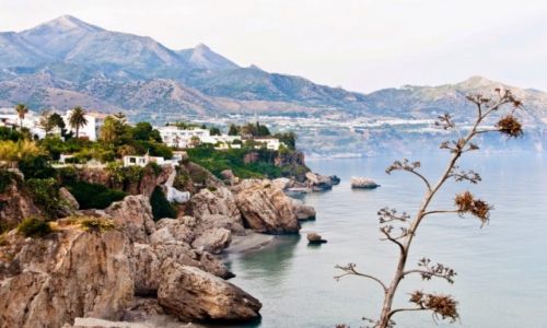 Zdjcie HISZPANIA / Andaluzja / Nerja / Nerja