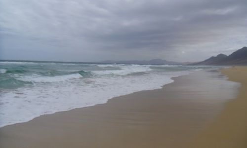 Zdjecie HISZPANIA / Fuerteventura / Fuerteventura / Tajemnicza Playa de Cofete