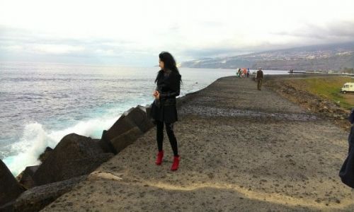 Zdjcie HISZPANIA / Teneryfa / Puerto de la cruz / Don't pass, dangerous sea