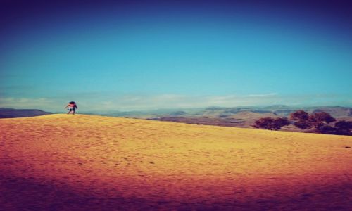 Zdjcie HISZPANIA / Gran Canaria / Dunas de Maspalomas / Jakby skrawek Sahary