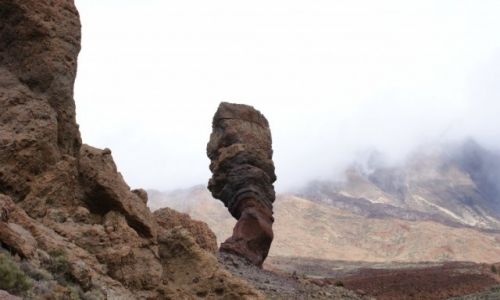 Zdjecie HISZPANIA / Teneryfa / Teide / W drodze na Teide