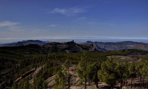 Zdjcie HISZPANIA / Wyspy Kanaryjskie / Gran Canaria / Pico de Las Nieves