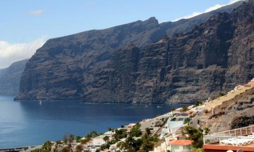 Zdjcie HISZPANIA / Teneryfa / Los Gigantes / Kanaryjskie klify