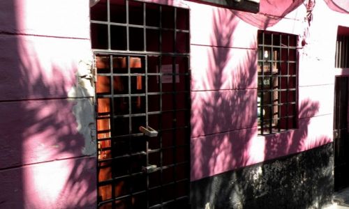 Zdjęcie HISZPANIA / Walencja / stare miasto Alicante / Cienie