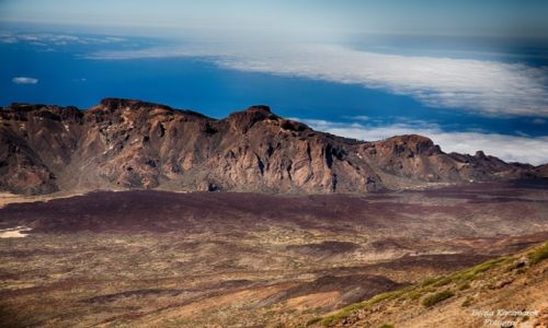 Zdjcie HISZPANIA / Teneryfa / wulkan El Teide / Teneryfa
