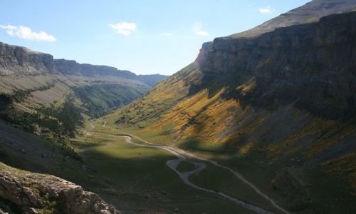 Zdjecie HISZPANIA / - / Torla / Kanion Ordes