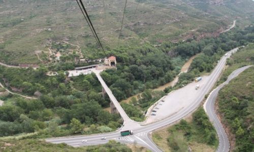 Zdjecie HISZPANIA / KATALONIA / MONTSERRAT  / MONTSERRAT 