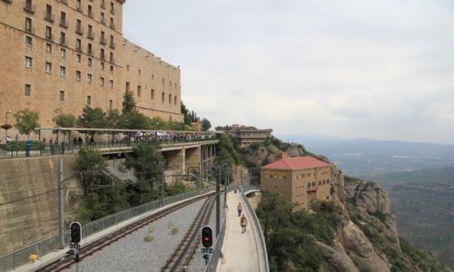 Zdjcie HISZPANIA / KATALONIA / MONTSERRAT  / MONTSERRAT 