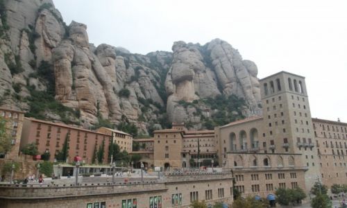 Zdjcie HISZPANIA / KATALONIA / MONTSERRAT  / MONTSERRAT 