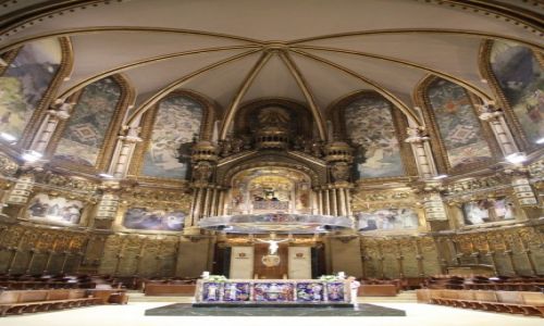 Zdjcie HISZPANIA / KATALONIA / MONTSERRAT  / MONTSERRAT 