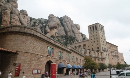 Zdjecie HISZPANIA / KATALONIA / MONTSERRAT  / MONTSERRAT 