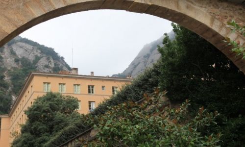Zdjcie HISZPANIA / KATALONIA / MONTSERRAT  / MONTSERRAT 