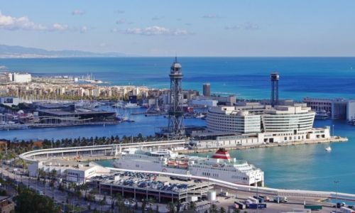 Zdjecie HISZPANIA / Katalonia / Barcelona / Port Vell