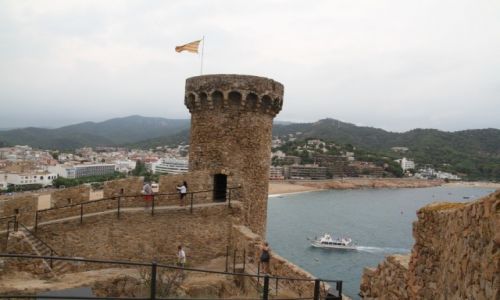 Zdjcie HISZPANIA / KATALONIA / TOSSA DE MAR  / TOSSA DE MAR 