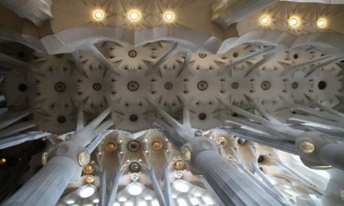 Zdjecie HISZPANIA / KATALONIA / BARCELONA  / SAGRADA FAMILIA 