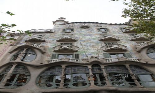 Zdjcie HISZPANIA / KATALONIA / BARCELONA  / CASA BATLLO 