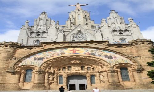 Zdjecie HISZPANIA / KATALONIA / BARCELONA  / TIBIDABO 