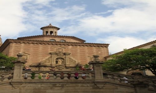 Zdjcie HISZPANIA / KATALONIA / BARCELONA  / POBLE ESPANYOL 