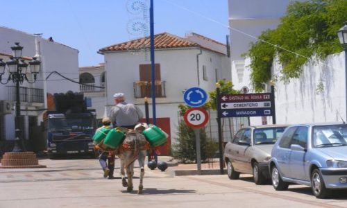 Zdjecie HISZPANIA / Andaluzja / Droga Ronda - Gibraltar / Zaopatrzenie ;)
