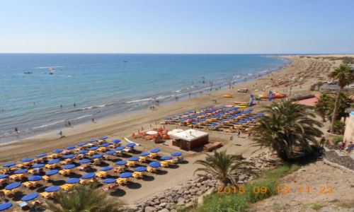 Zdjcie HISZPANIA / Gran Canaria / Playa del ingles / Playa del Ingles