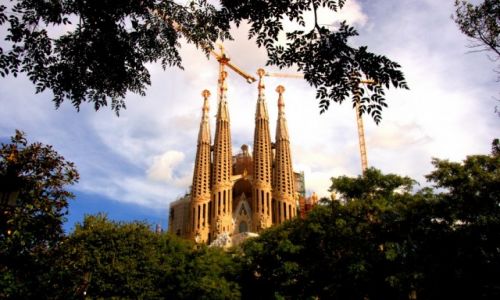 Zdjecie HISZPANIA / Hiszpania / Barcelona / Sagrada Familia