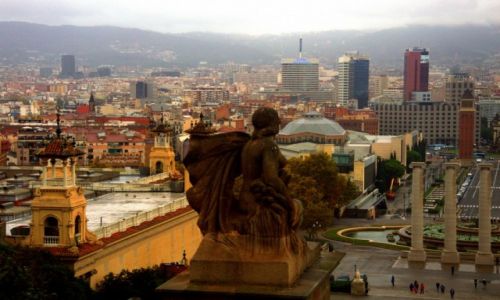 Zdjcie HISZPANIA / Hiszpania / Barcelona / Wzgrza montjuic